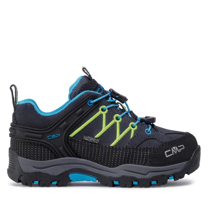 Trekkingschuhe CMP Kids Rigel Low Trekking Shoes Wp 3Q13244 Dunkelblau