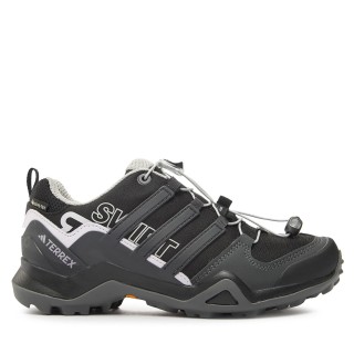 Trekkingschuhe adidas Terrex Swift R2 GORE-TEX Hiking Shoes IF7634 Schwarz