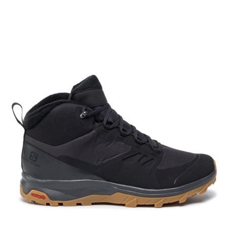 Trekkingschuhe Salomon Outsnap Cswp 409220 28 V0 Schwarz