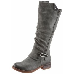 Rieker Winterstiefel, Langschaftstiefel, Warmfutter, mit Rieker TEX Membran