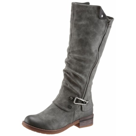 Rieker Winterstiefel, Langschaftstiefel, Warmfutter, mit Rieker TEX Membran