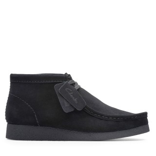 Schnürschuhe Clarks Wallabee Evo Bt 26172823 Schwarz