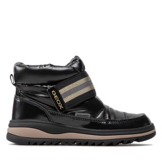 Schneeschuhe Geox J Adelhide G. Babx A J26EWA 0NFLV C9999 S Schwarz