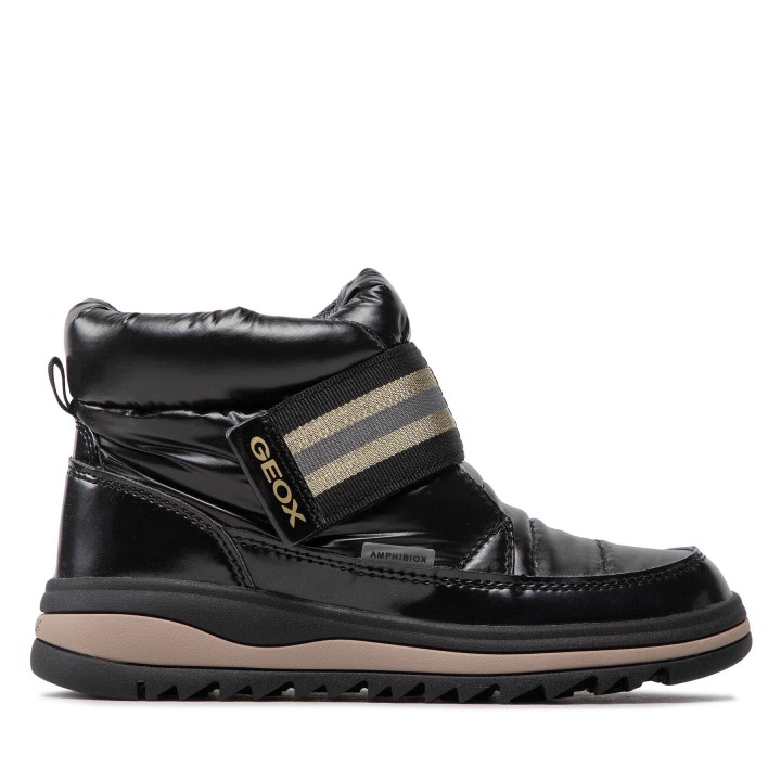 Schneeschuhe Geox J Adelhide G. Babx A J26EWA 0NFLV C9999 S Schwarz