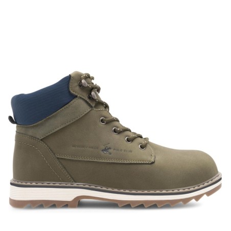 Schnürschuhe Beverly Hills Polo Club AVO-2261-067 Khakifarben