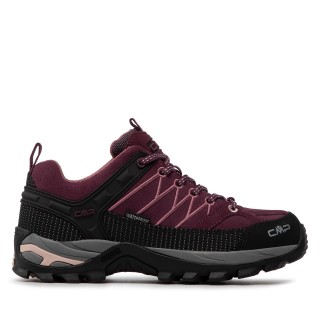 Trekkingschuhe CMP Rigel Low Wmn Trekking Wp 3Q13246 Violett