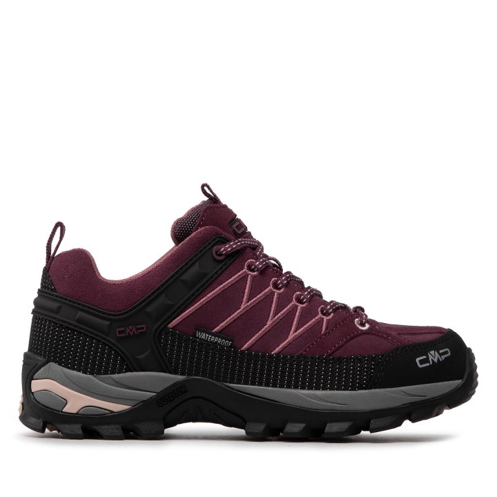 Trekkingschuhe CMP Rigel Low Wmn Trekking Wp 3Q13246 Violett