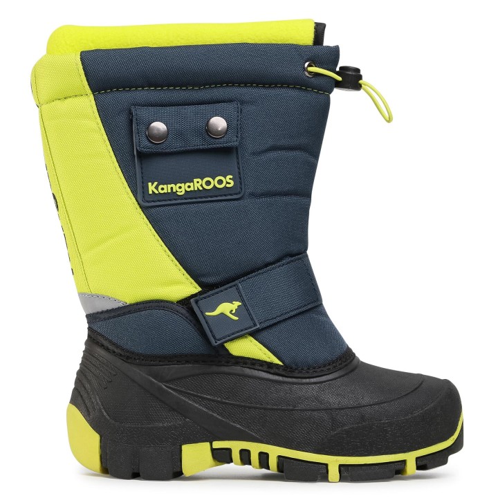 Schneeschuhe KangaRoos Kanga- Bean II 18416 000 4054 S Dunkelblau