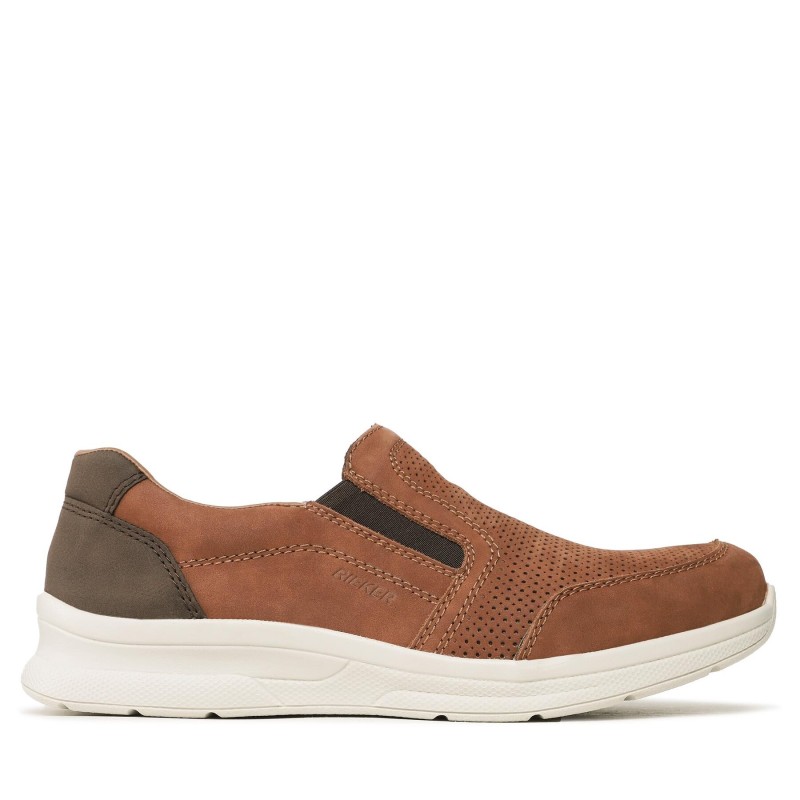 Halbschuhe Rieker 14853-24 Braun