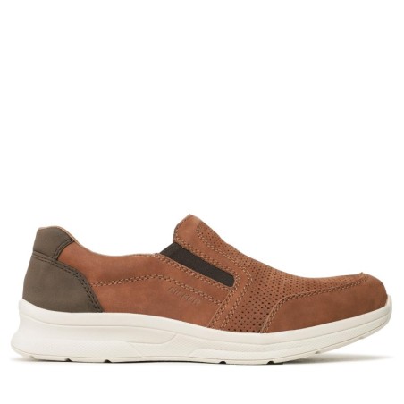 Halbschuhe Rieker 14853-24 Braun