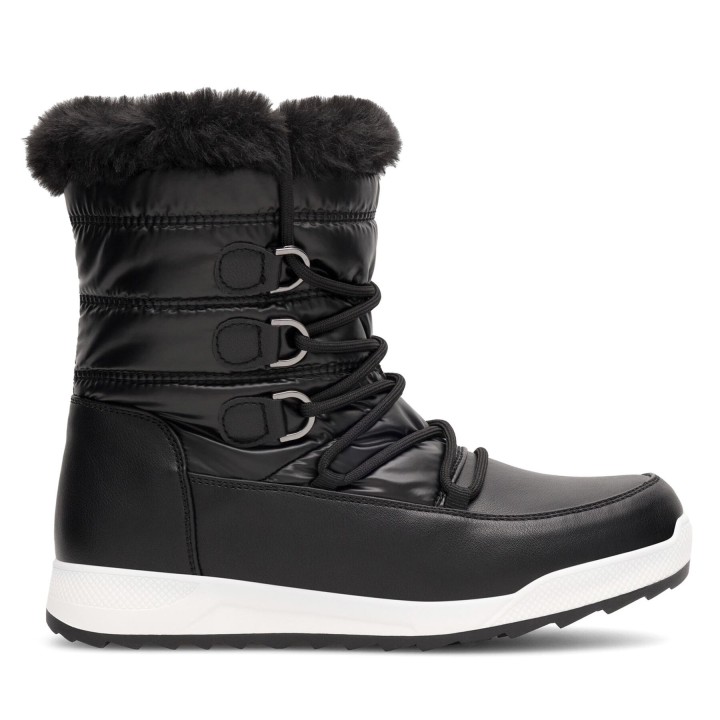 Schneeschuhe Clara Barson Klarise WSS21007-01 Schwarz