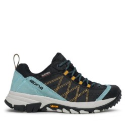 Trekkingschuhe Alpina Glacia 635J-1 Schwarz
