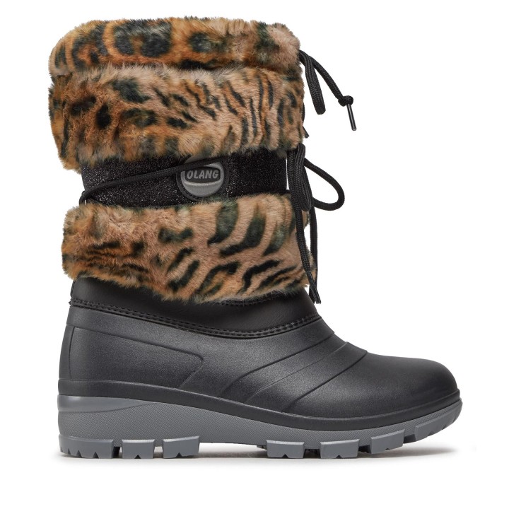 Schneeschuhe Olang Puff Braun