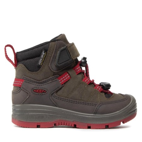 Trekkingschuhe Keen Redwood Mid Wp 1023881 Grün