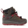 Trekkingschuhe Keen Redwood Mid Wp 1023881 Grün