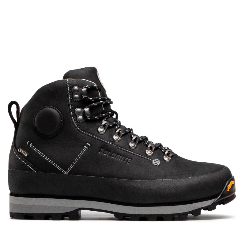 Trekkingschuhe Dolomite Cinquantaquattro Trek Gtx GORE-TEX 271850-0926011 Schwarz