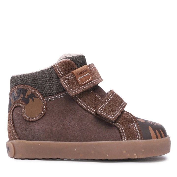 Schnürschuhe Geox B Kilwi B. A B26A7A 022CL C6215 M Braun