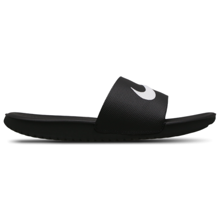 Nike Kawa Unisex Flip-Flops und Sandalen - Schwarz - Größe: 36 - Plastic/Polycarbonate - Foot Locker