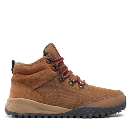 Trekkingschuhe Columbia Fairbanks Mid BM7744 Braun
