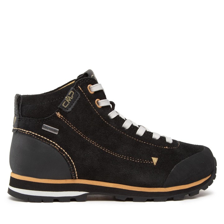 Trekkingschuhe CMP Elettra Mid Wmn Hiking Shoes Wp 38Q4596 Schwarz