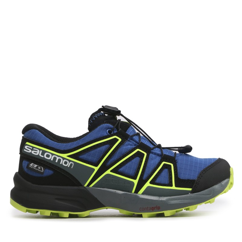 Laufschuhe Salomon Speedcross Cswp J 417258 09 M0 Blau