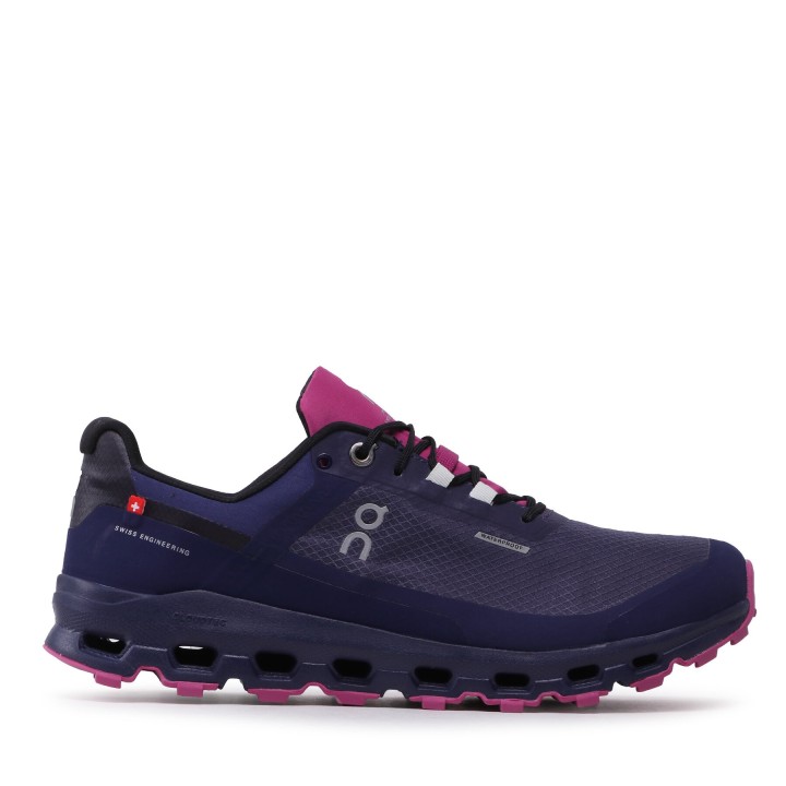Laufschuhe On Cloudvista Waterproof 7498275 Violett