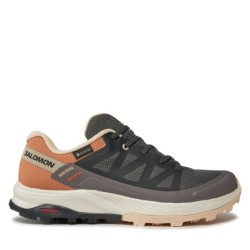 Trekkingschuhe Salomon Outrise Gtx W L47219100 Grau