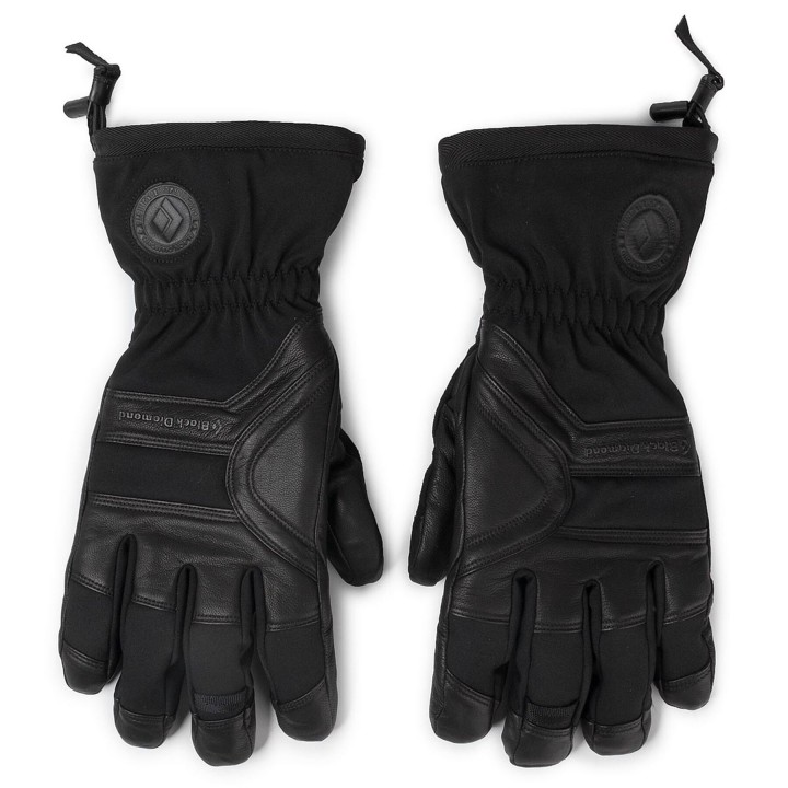 Skihandschuhe Black Diamond Patrol Gloves BD801419 Schwarz
