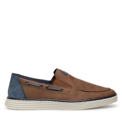 Halbschuhe Rieker B2264-24 Braun