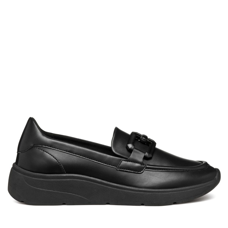 Halbschuhe Geox D Cristael D46MXB 000BC C9999 Schwarz