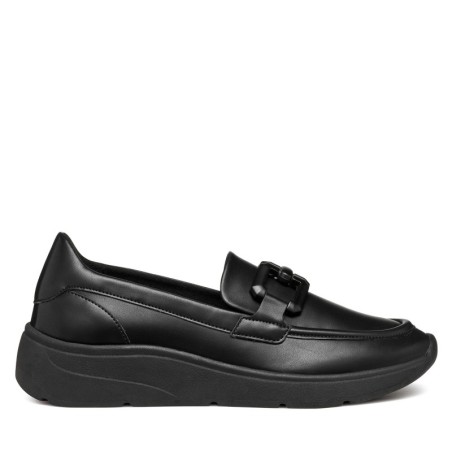 Halbschuhe Geox D Cristael D46MXB 000BC C9999 Schwarz