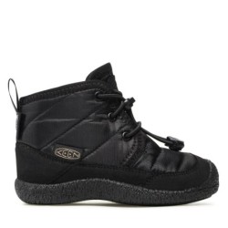 Trekkingschuhe Keen Howser II Chukka Wp 1025516 Schwarz