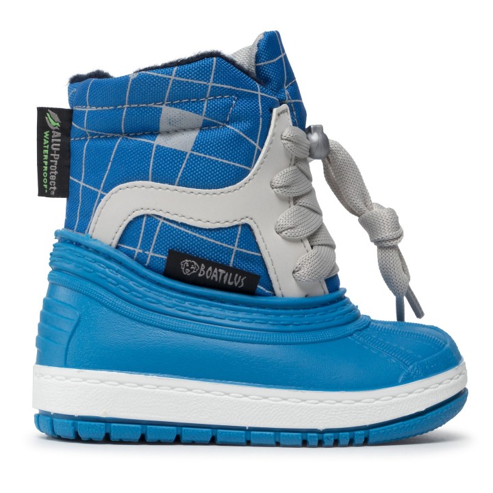 Schneeschuhe Boatilus Skaty Lace NS07 VAR.07TV Blau