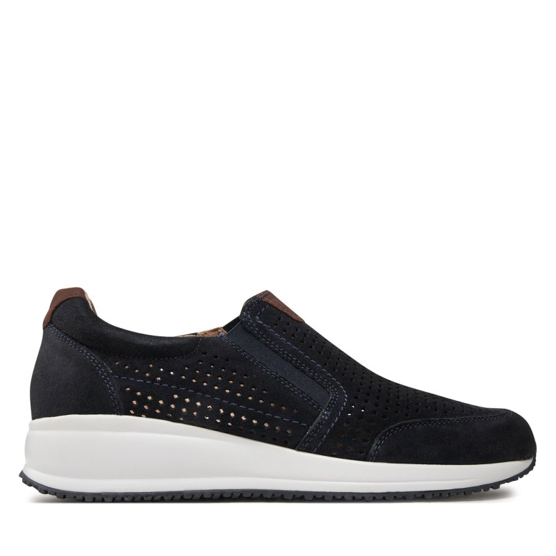 Halbschuhe Caprice 9-14600-42 Dunkelblau