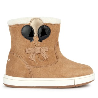 Schneeschuhe Geox B Trottola Girl B364AA 00022 C6175 M Braun