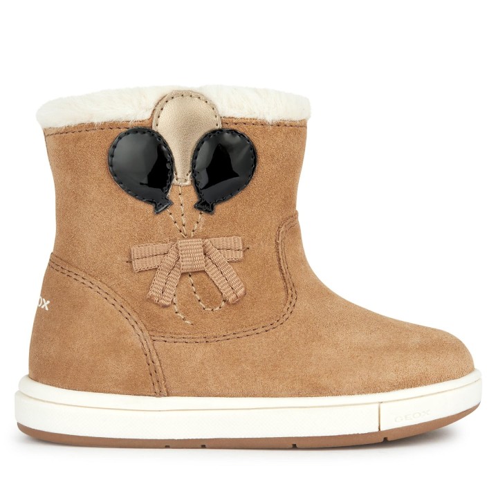 Schneeschuhe Geox B Trottola Girl B364AA 00022 C6175 M Braun