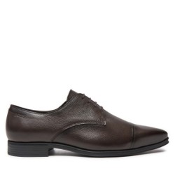 Halbschuhe BOSS Theon 50529257 10247993 01 Braun