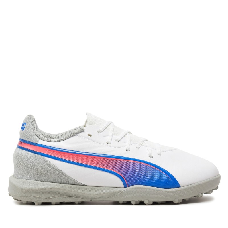 Fußballschuhe Puma King Match Tt Jr 108050 Weiß