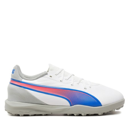 Fußballschuhe Puma King Match Tt Jr 108050 Weiß