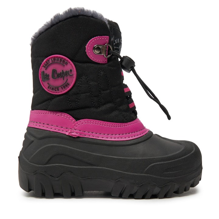 Schneeschuhe Lee Cooper LCJ-21-44-0523K Schwarz