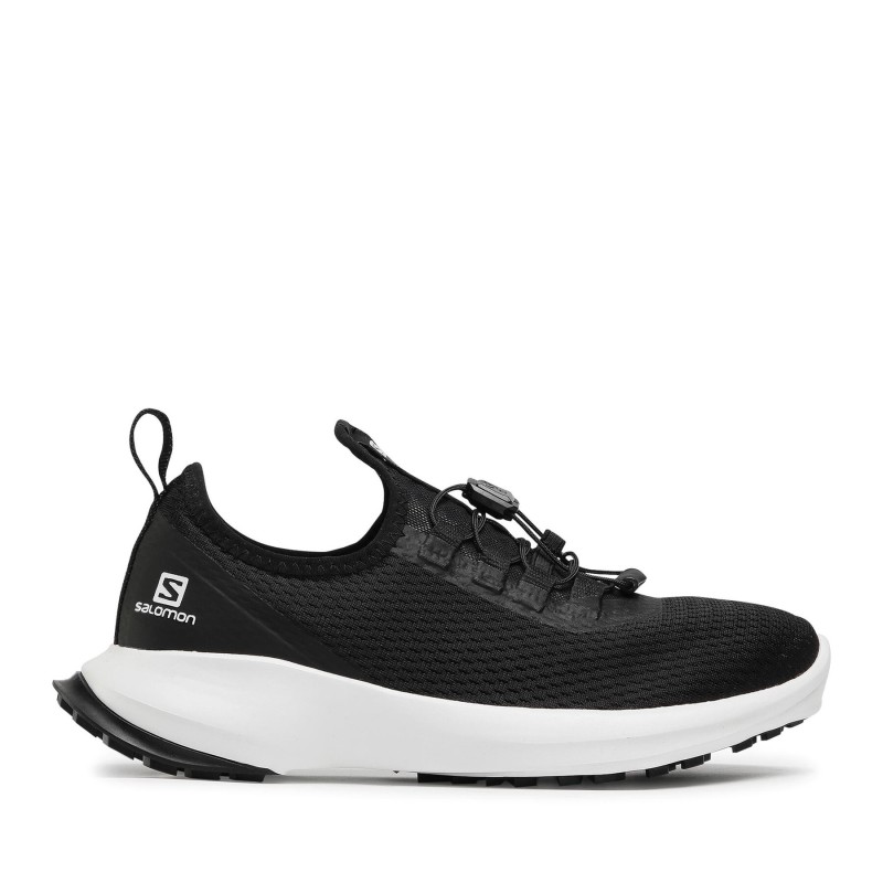 Laufschuhe Salomon Sense Feel 2 W 412760 20 W0 Schwarz