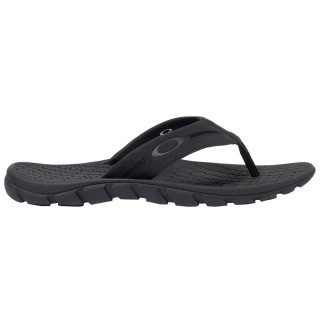 Oakley Operative Sandal Herren-Badeschlappen Blackout