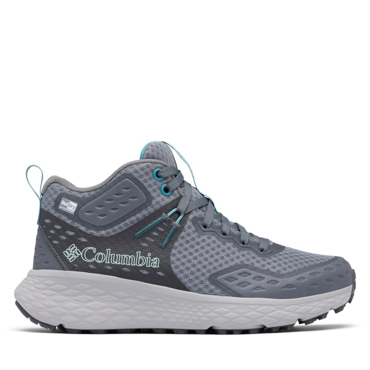 Trekkingschuhe Columbia Konos Trs Outdry Mid 2103771 Grau