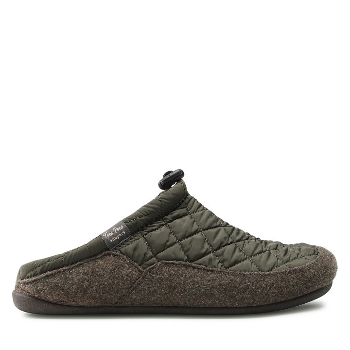 Hausschuhe Toni Pons Nadir-Um Khakifarben