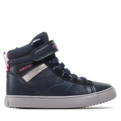 Schnürschuhe Geox J Gisli G. A J164NA 00454 C4268 M Dunkelblau