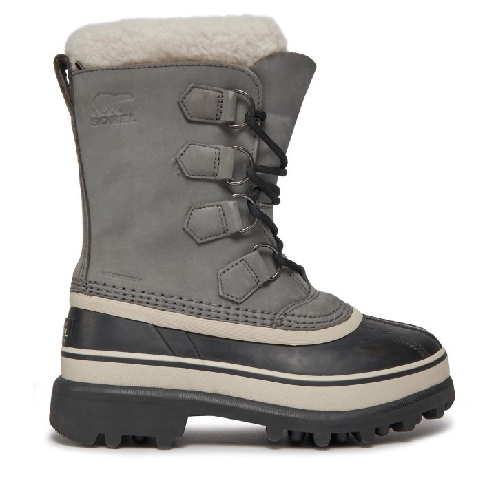 Schneeschuhe Sorel Caribou NL1005 Grau