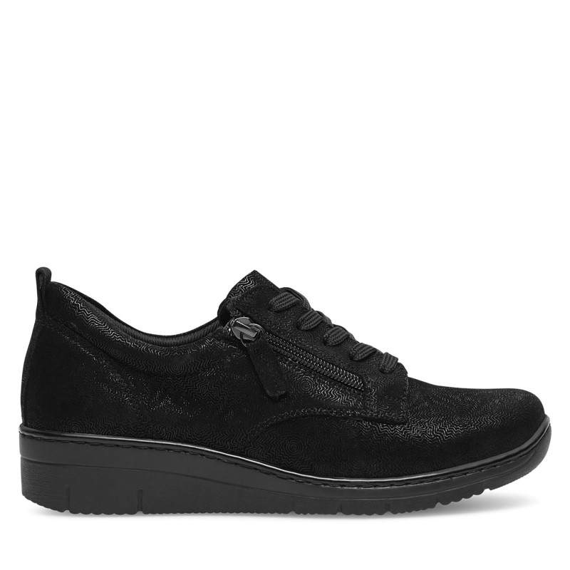 Halbschuhe Go Soft WI23-REBECA-21 Schwarz