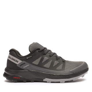 Trekkingschuhe Salomon Outrise Gtx W GORE-TEX L47142600 Schwarz