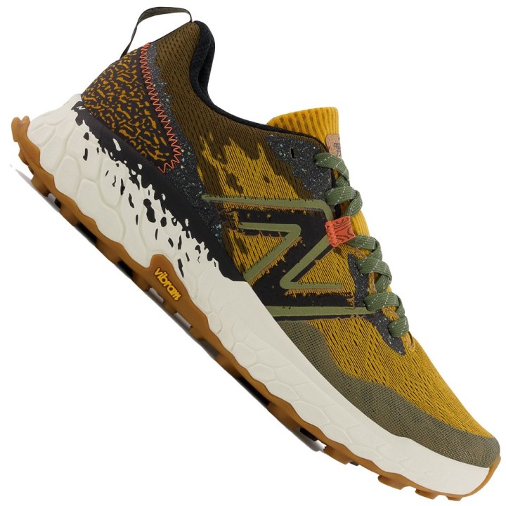 New Balance Fresh Foam X Hierro v7 Golden Hour/Dark Camo/Black