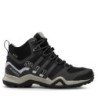 Trekkingschuhe adidas Terrex Swift R2 Mid GORE-TEX Hiking Shoes IF7637 Schwarz
